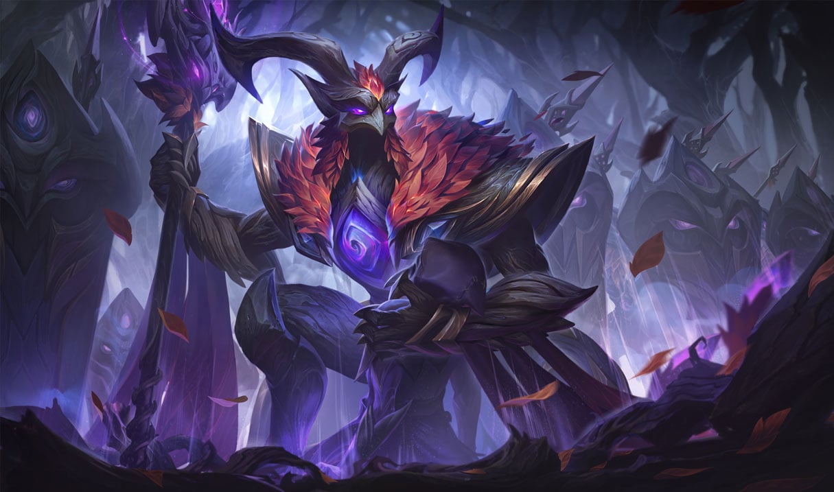 Elderwood Azir splash