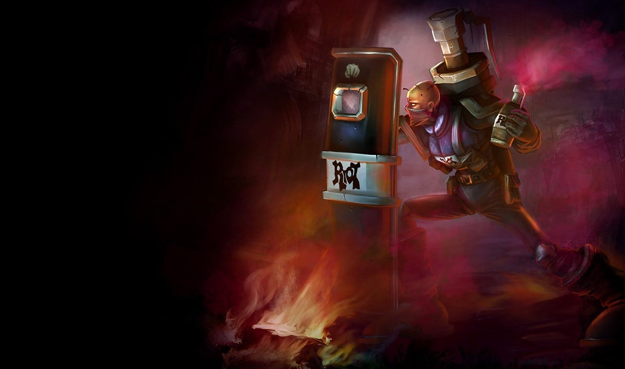 Riot Squad Singed splash