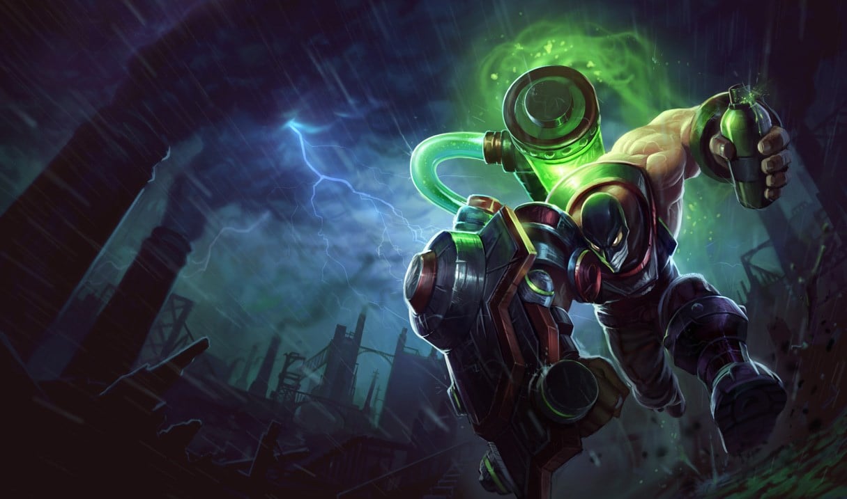 Augmented Singed splash