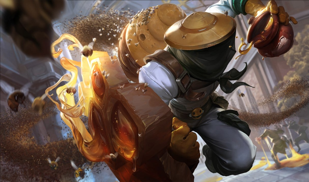 Beekeeper Singed splash