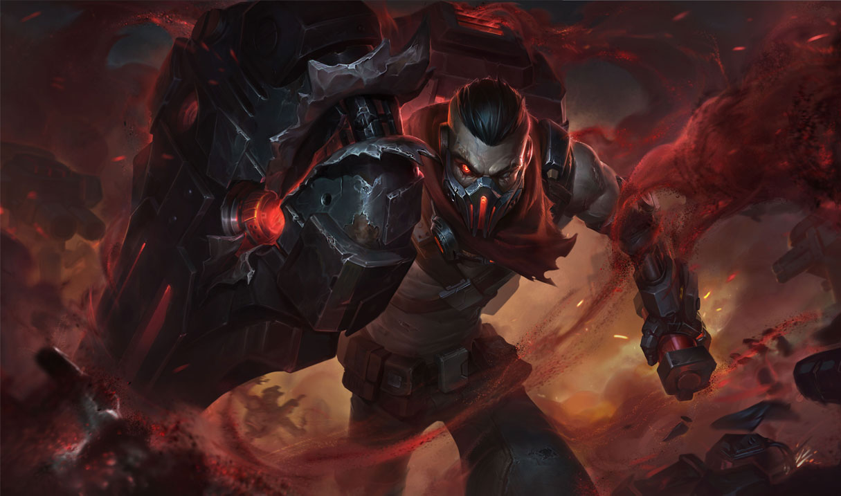 Resistance Singed splash