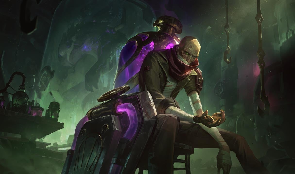 Arcane Shimmer Lab Singed splash