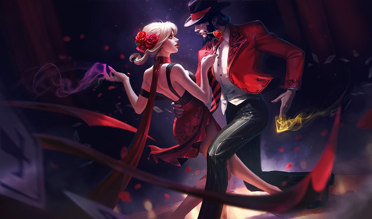 Tango Evelynn splash