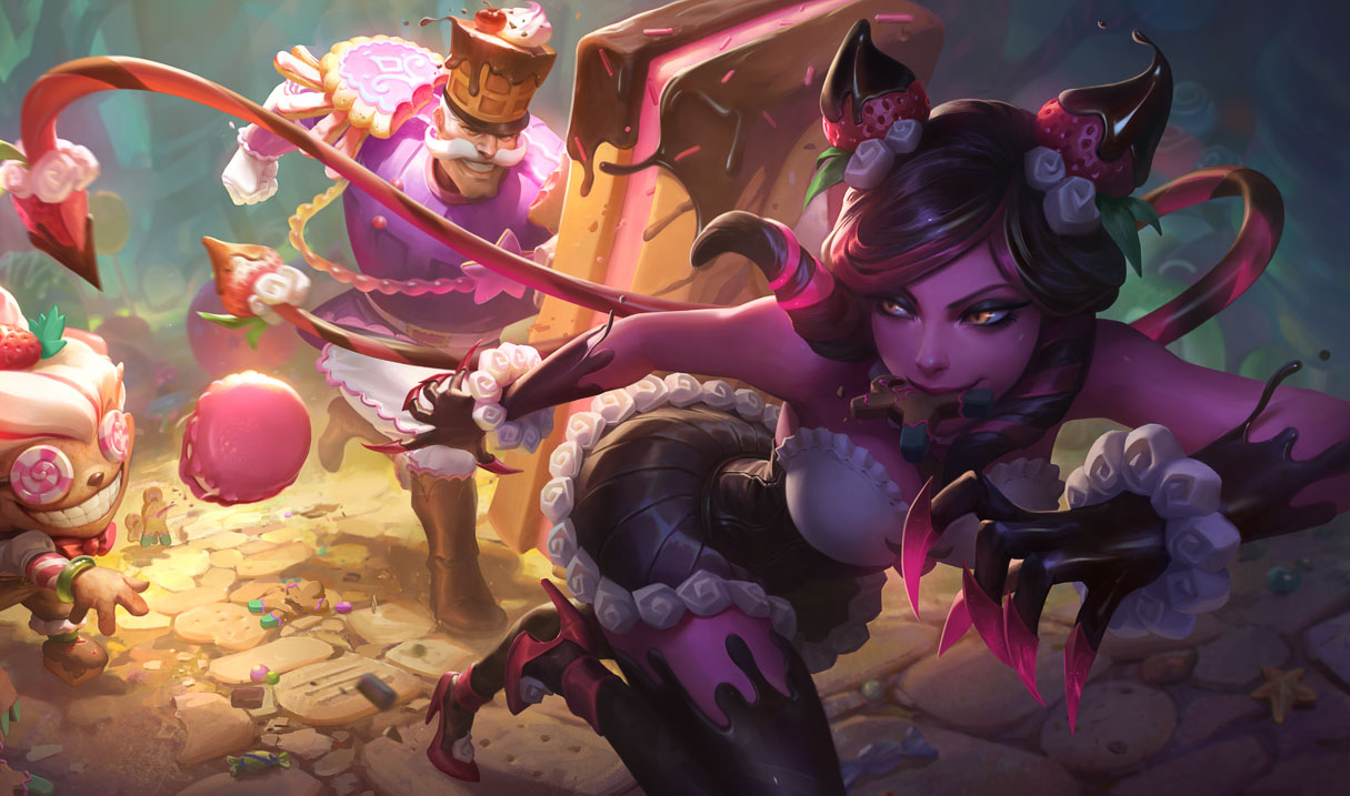 Sugar Rush Evelynn splash