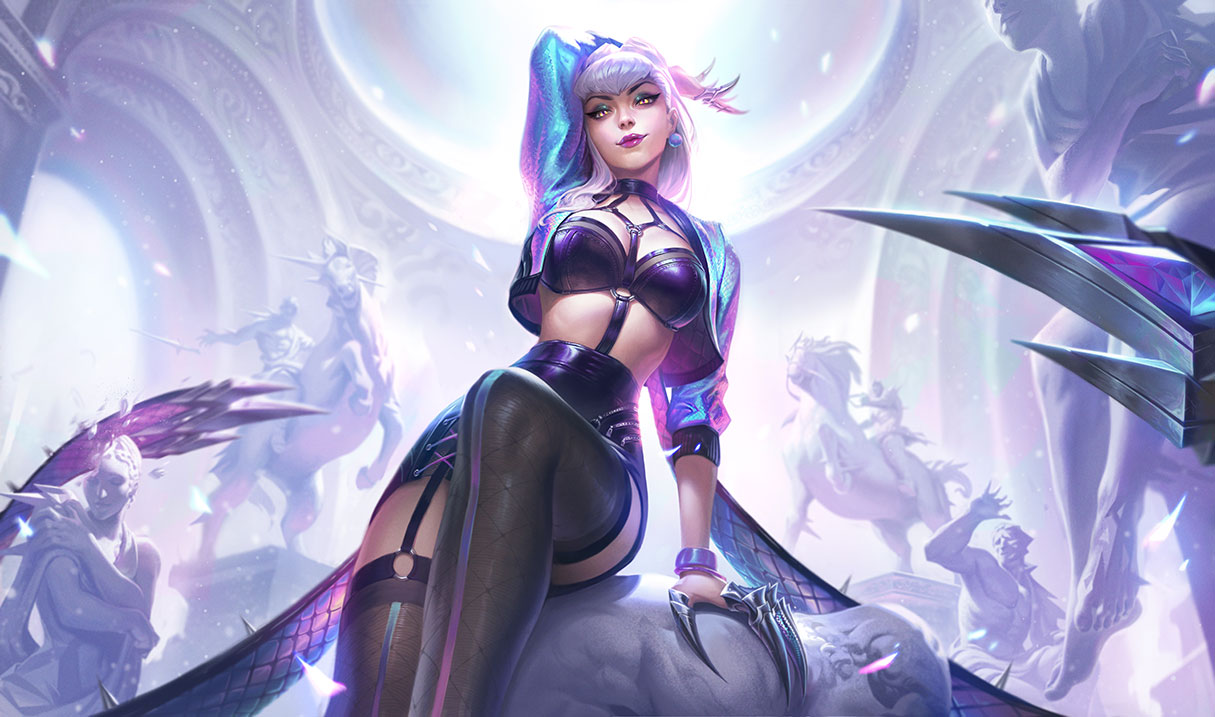 K/DA ALL OUT Evelynn splash