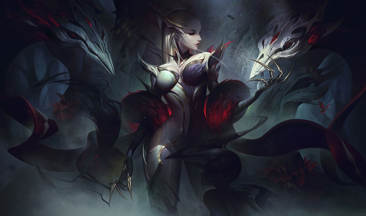 Coven Evelynn splash