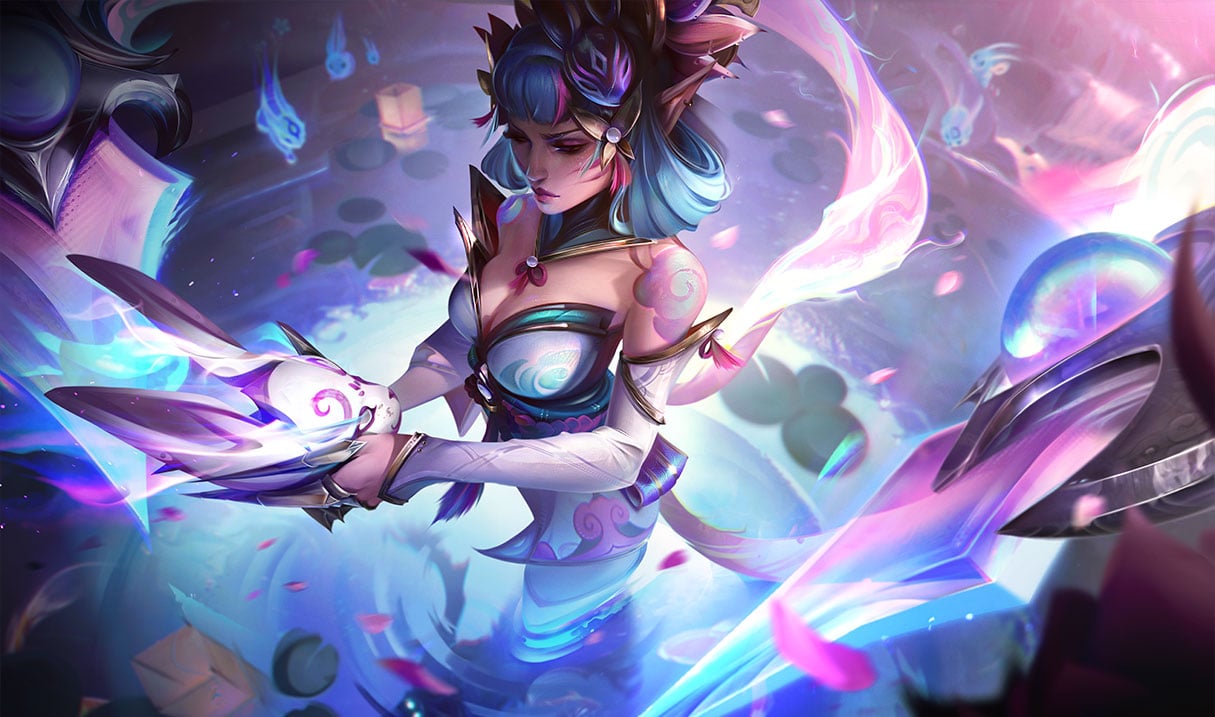 Spirit Blossom Evelynn splash