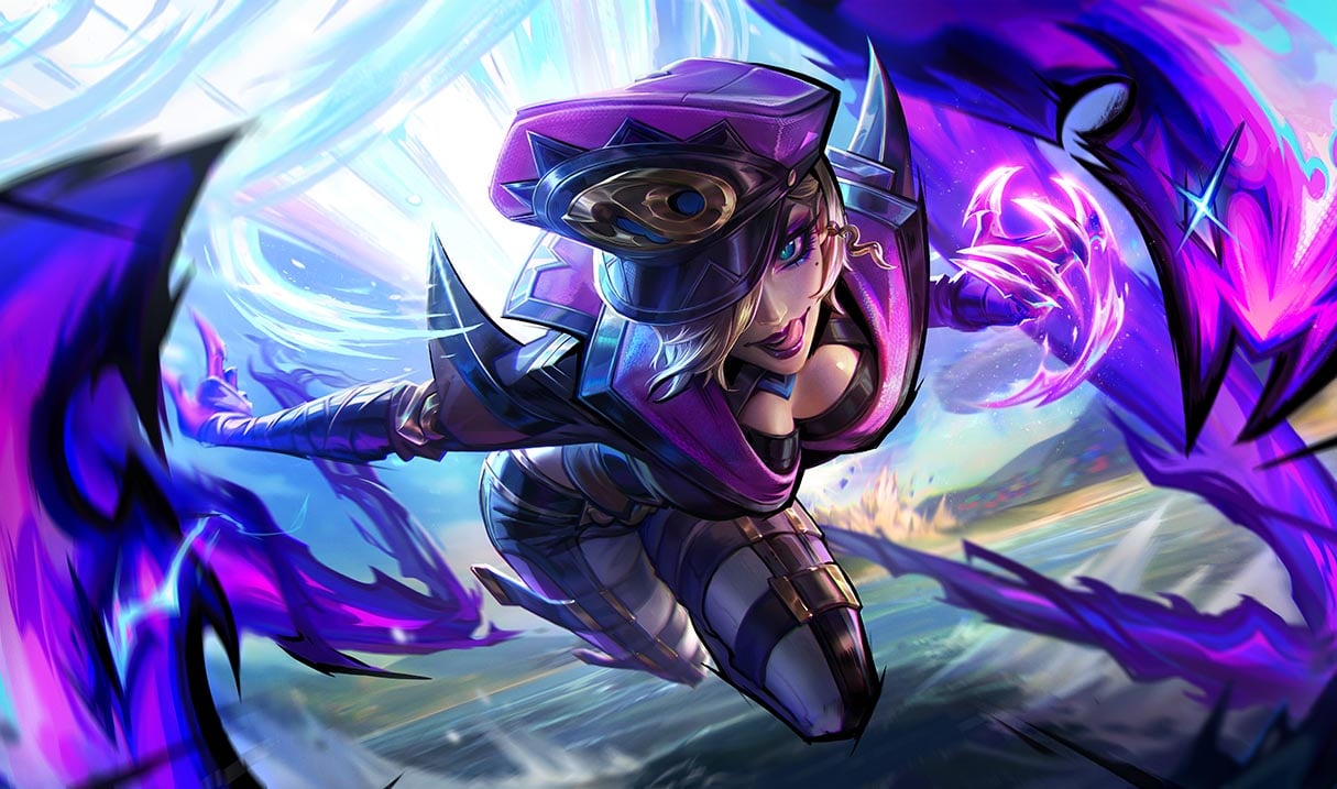 Soul Fighter Evelynn splash