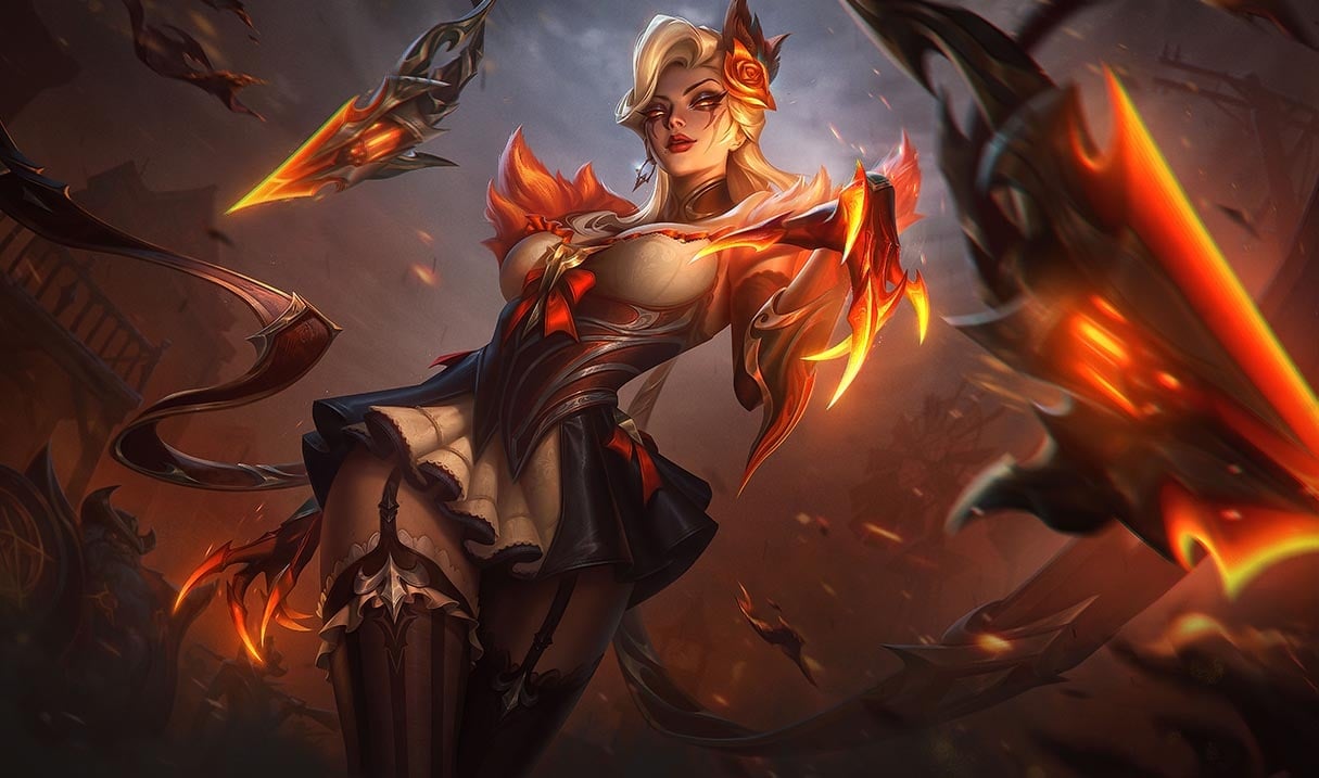 High Noon Evelynn splash