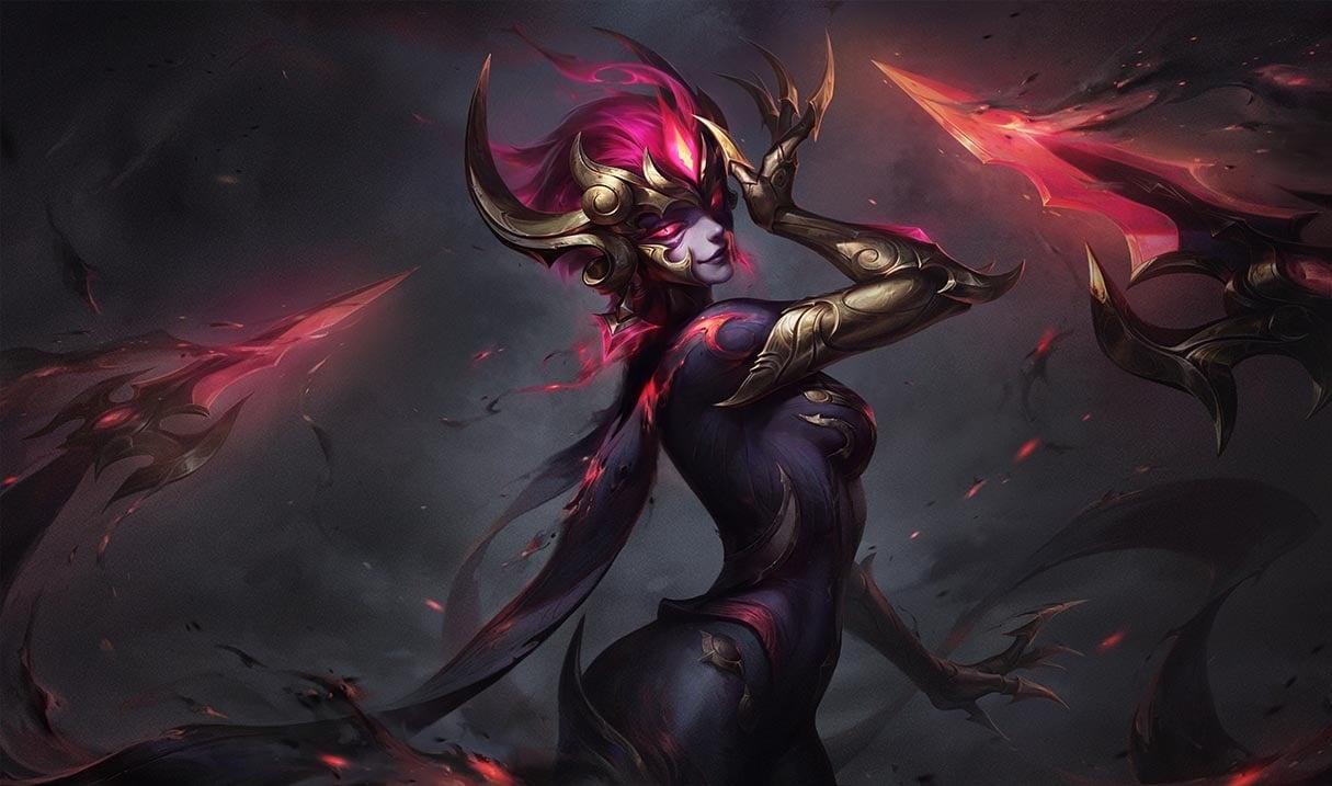 Nightbringer Evelynn splash