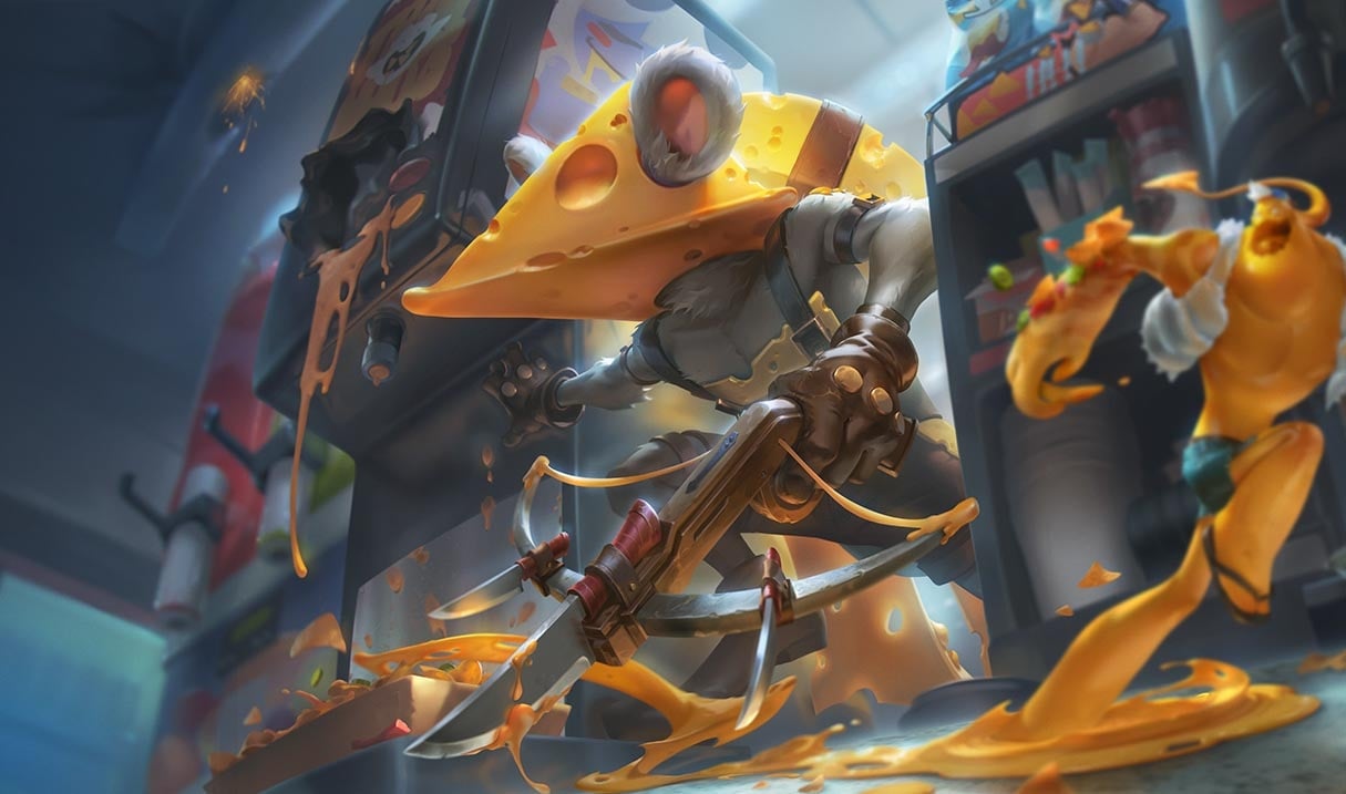 Cheddar Chief Twitch splash