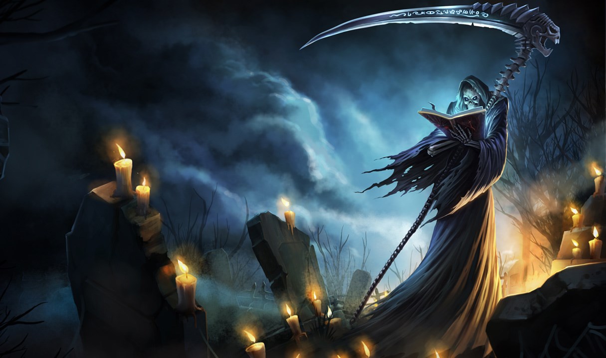 Grim Reaper Karthus splash