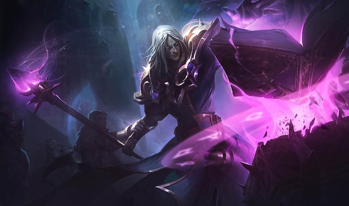 Karthus Lightsbane splash