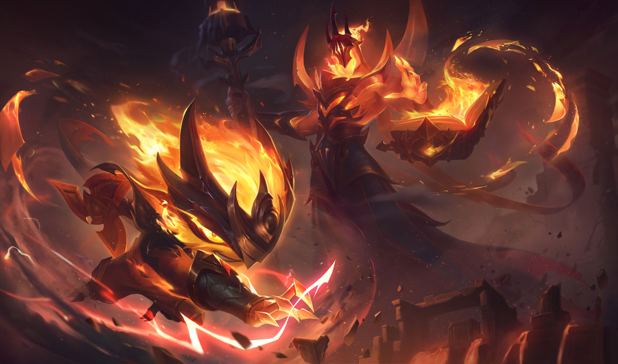 Infernal Karthus splash