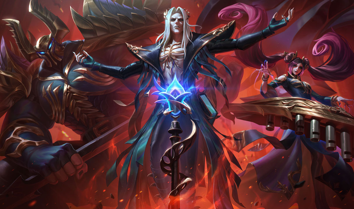 Pentakill III: Lost Chapter Karthus splash