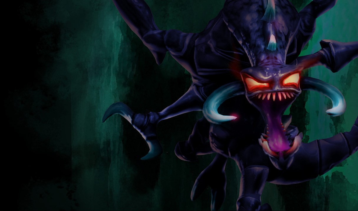 Nightmare Cho'Gath splash