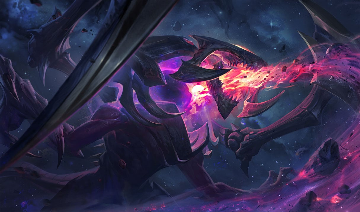 Dark Star Cho'Gath splash