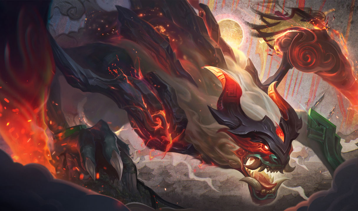 Shan Hai Scrolls Cho'Gath splash