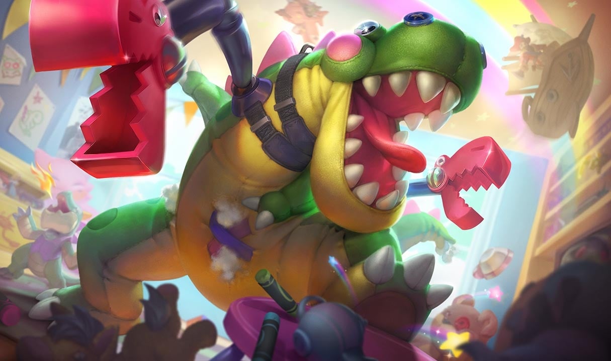 Toy Terror Cho'Gath splash