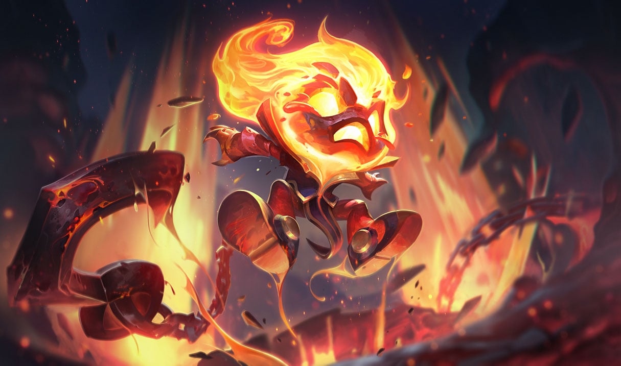 Infernal Amumu splash