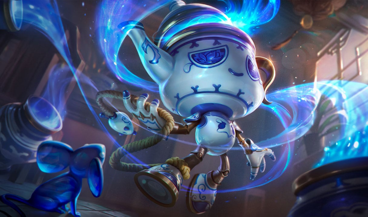 Porcelain Amumu splash