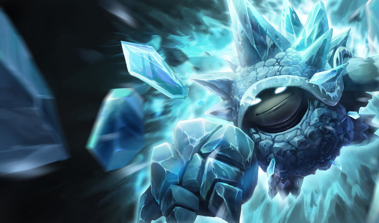 Freljord Rammus splash