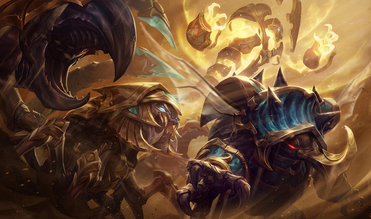 Guardian of the Sands Rammus splash