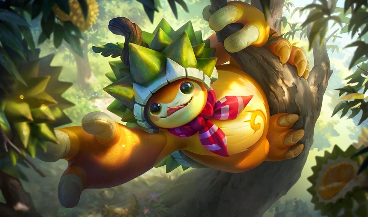 Durian Defender Rammus splash