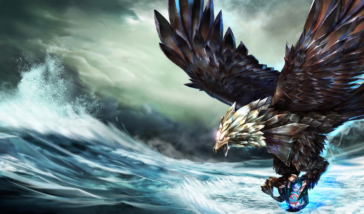 Bird of Prey Anivia splash