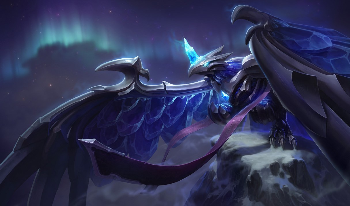 Blackfrost Anivia splash