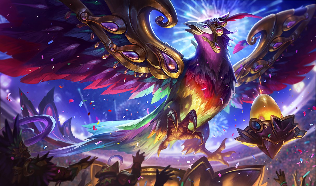 Festival Queen Anivia splash