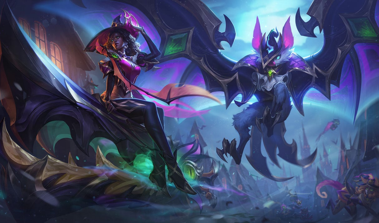 Bewitching Batnivia splash