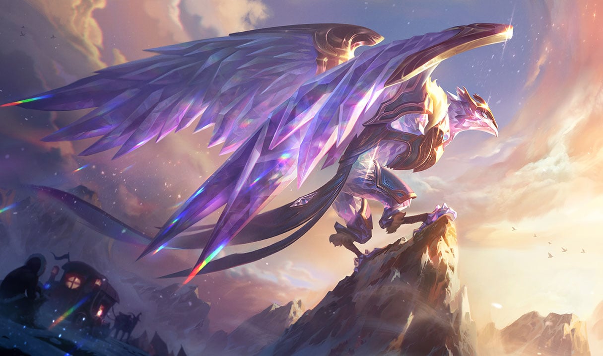 Victorious Anivia splash