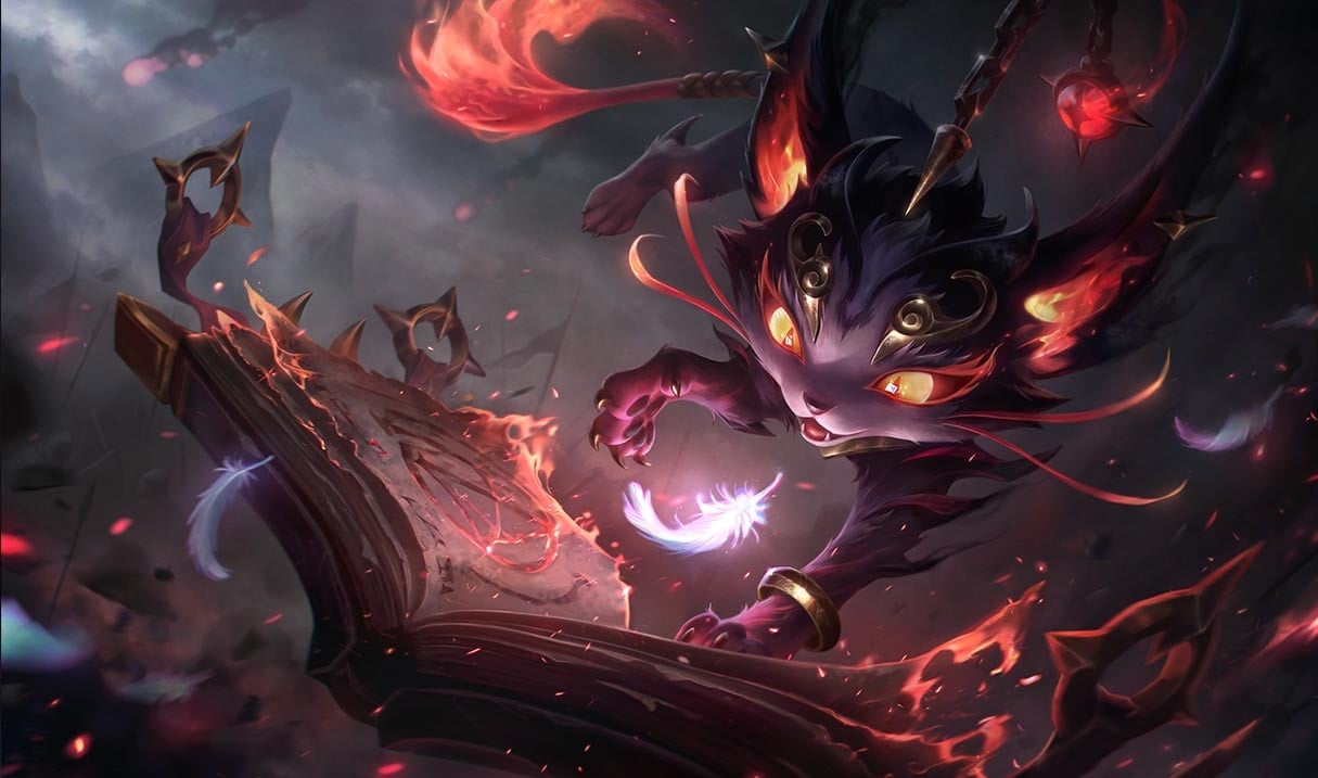 Nightbringer Yuumi splash