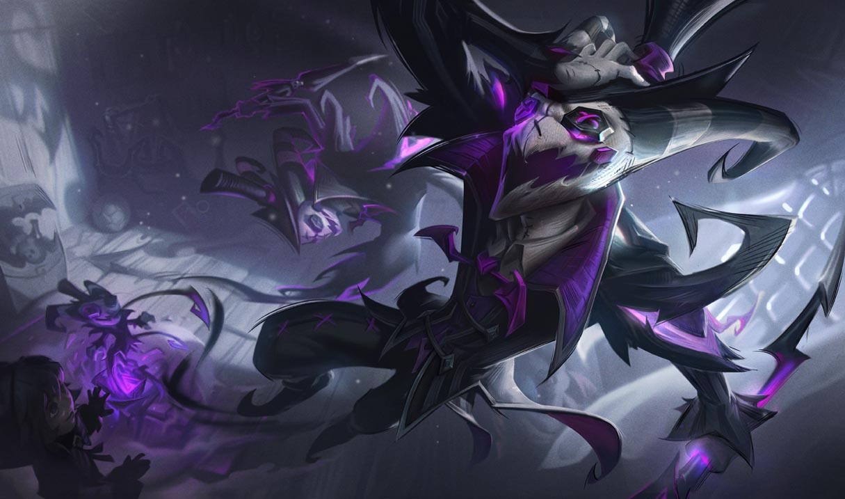 Fright Night Shaco splash