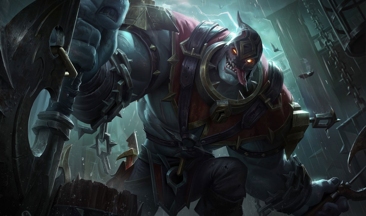 Executioner Mundo splash