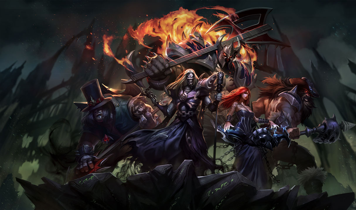 Pentakill Sona splash