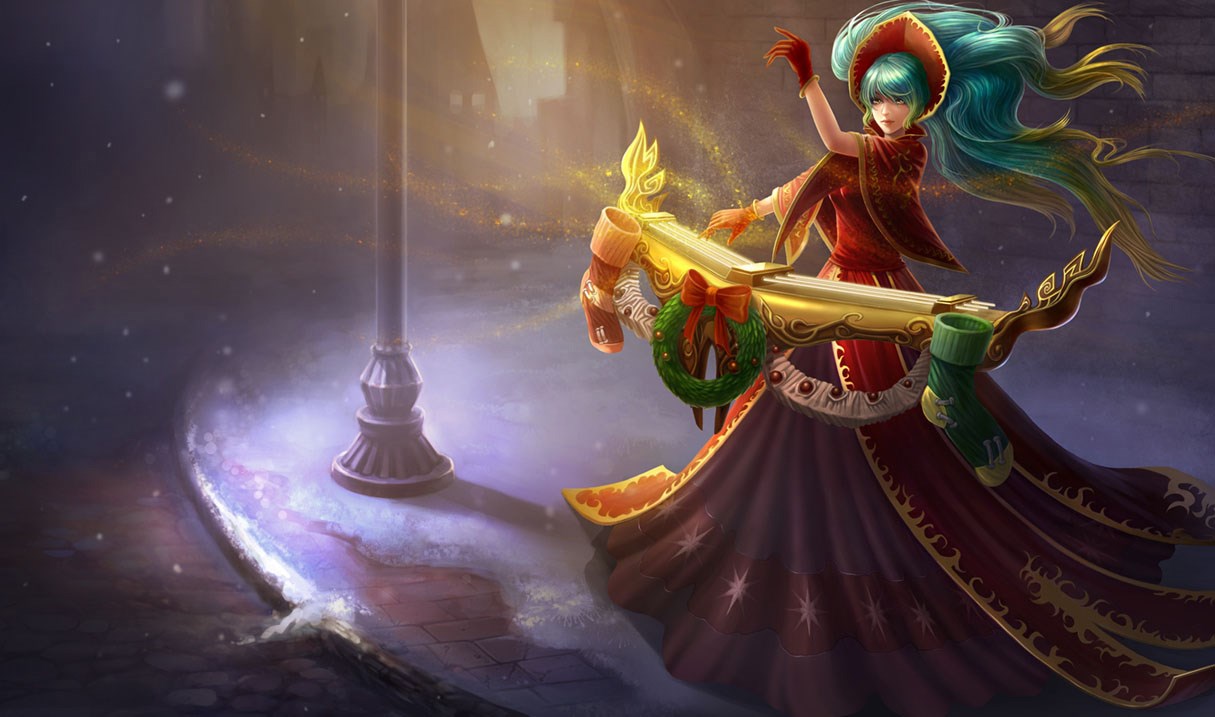 Silent Night Sona splash