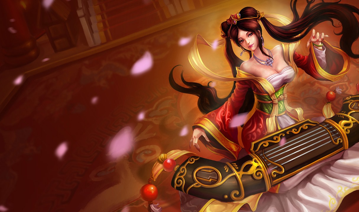 Guqin Sona splash