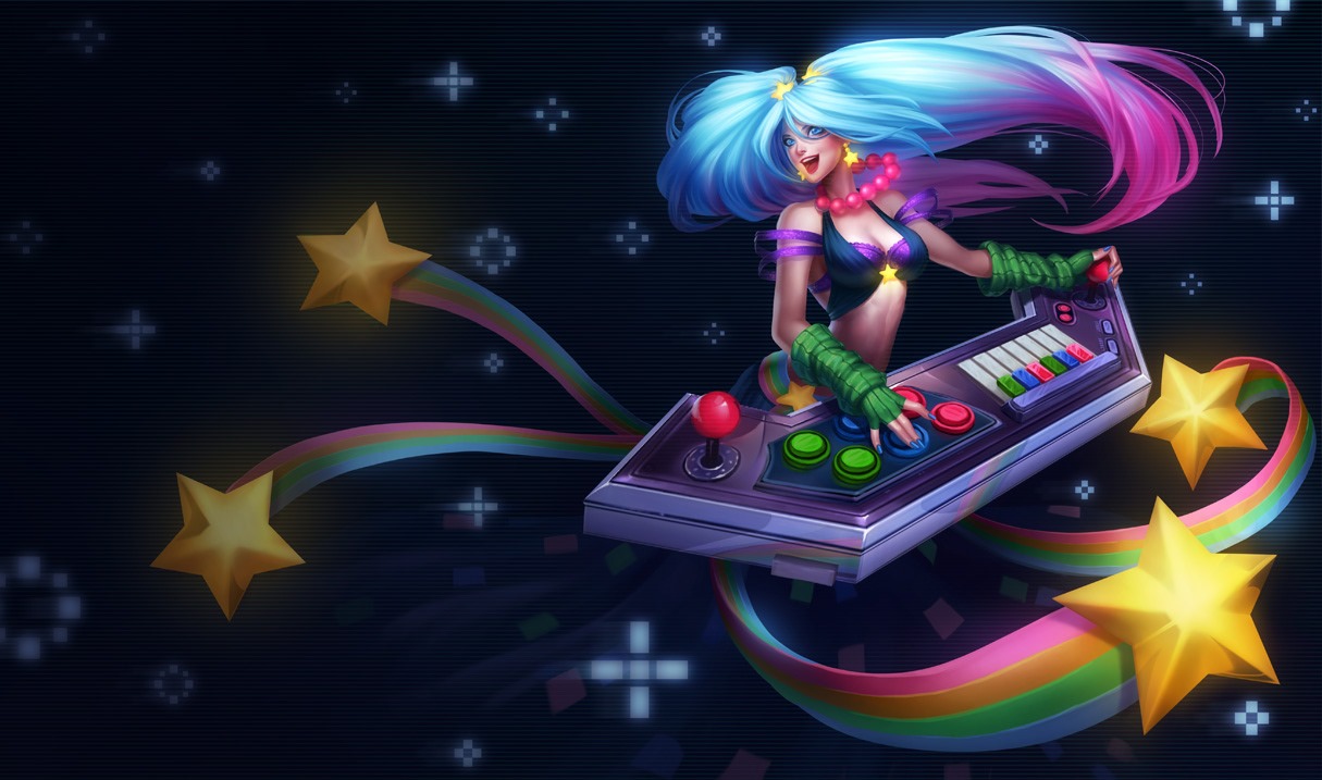 Arcade Sona splash