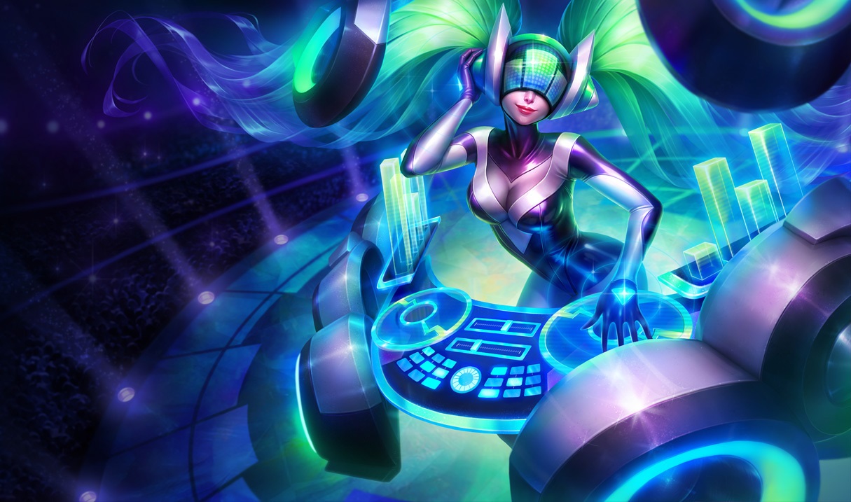 DJ Sona splash