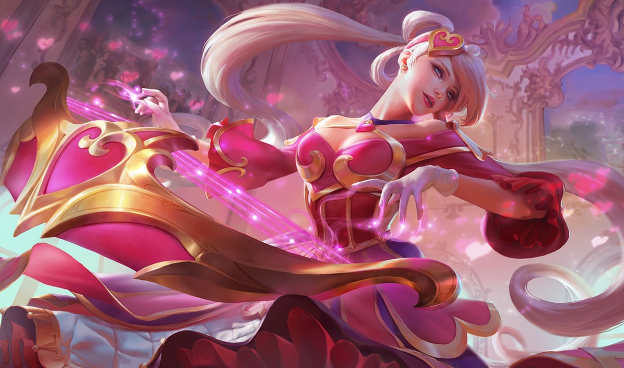 Sweetheart Sona splash