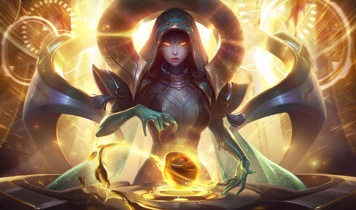 Odyssey Sona splash