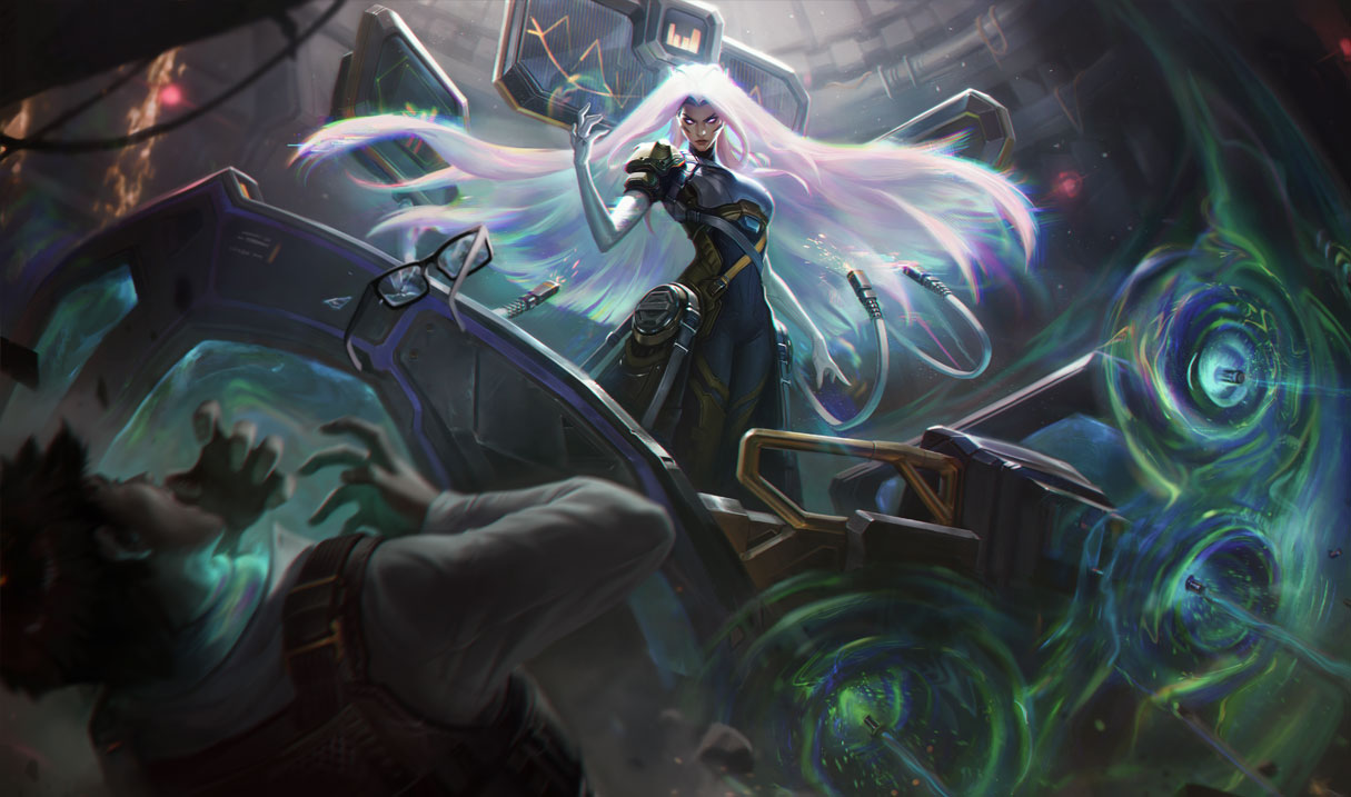 PsyOps Sona splash