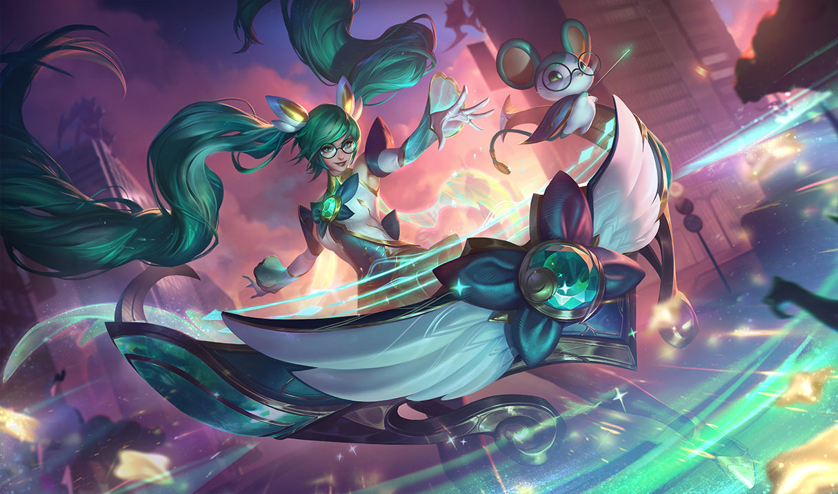 Star Guardian Sona splash