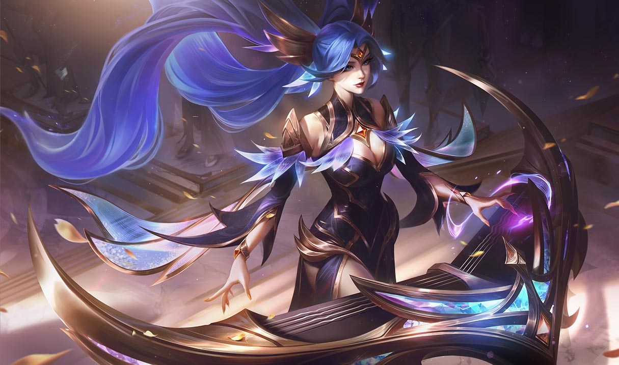 Victorious Sona splash