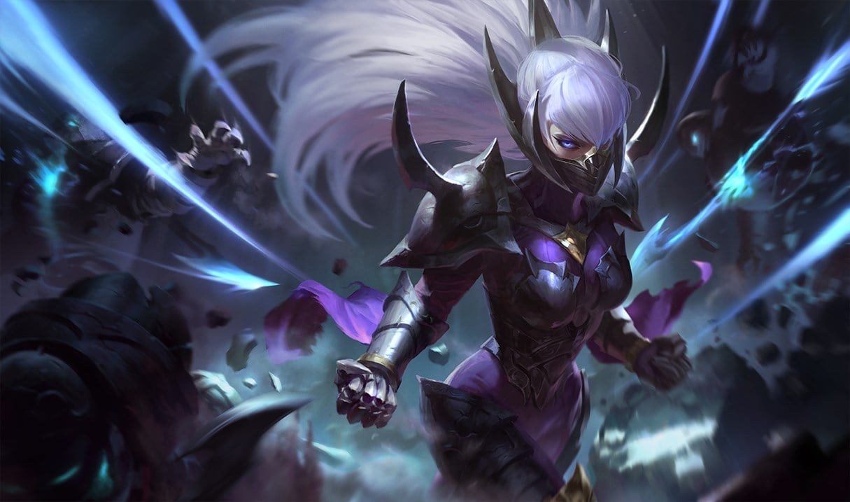 Nightblade Irelia splash