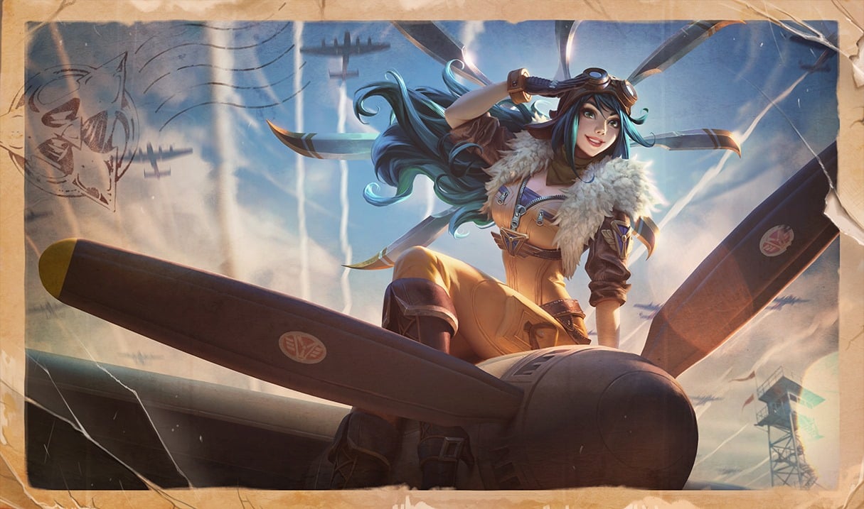 Aviator Irelia splash