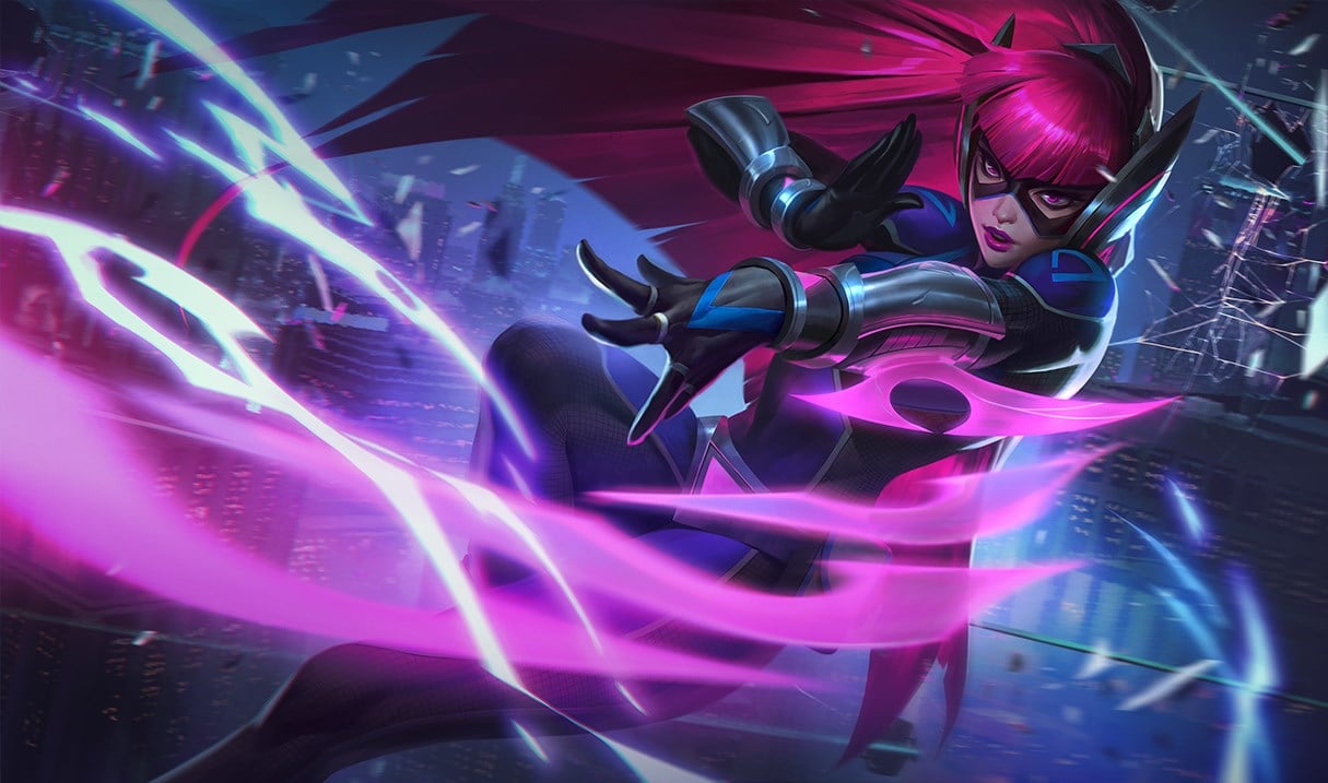 Infiltrator Irelia splash