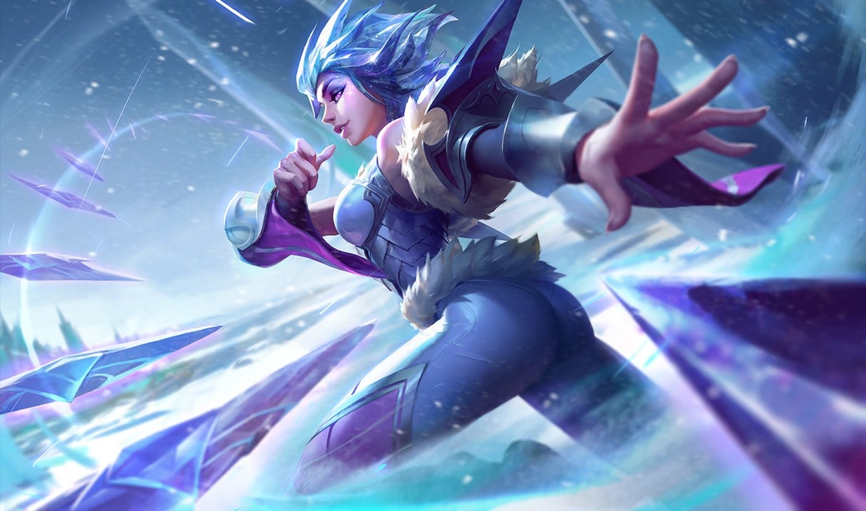 Frostblade Irelia splash